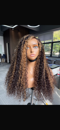 ROSEGOLD 5X5 CLOSURE WIG - Fumi Curly