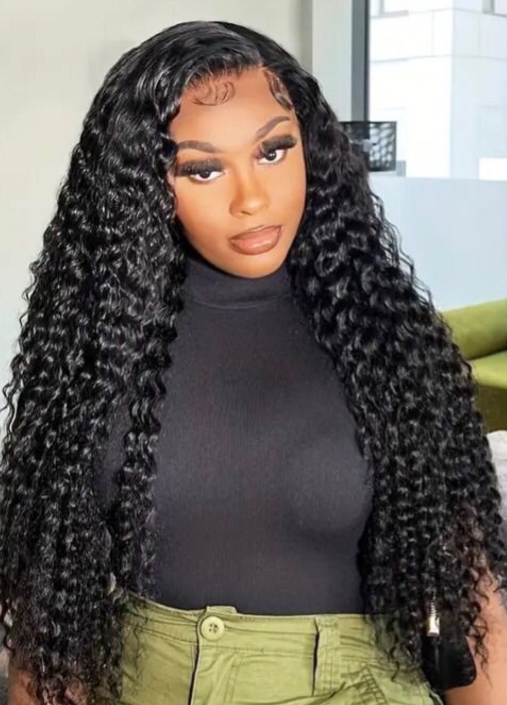 ROSEGOLD 5X5 CLOSURE WIG - Water Wave